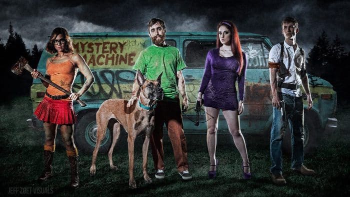 Cosplay de Scooby-Doo