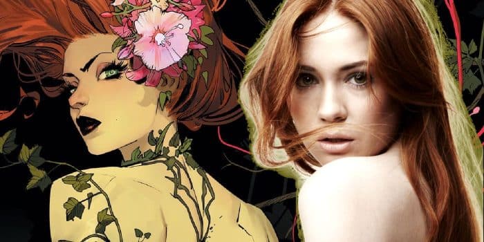 Batman - Karen Gillan - Poison Ivy - Hiedra Venenosa - DCU - James Gunn -