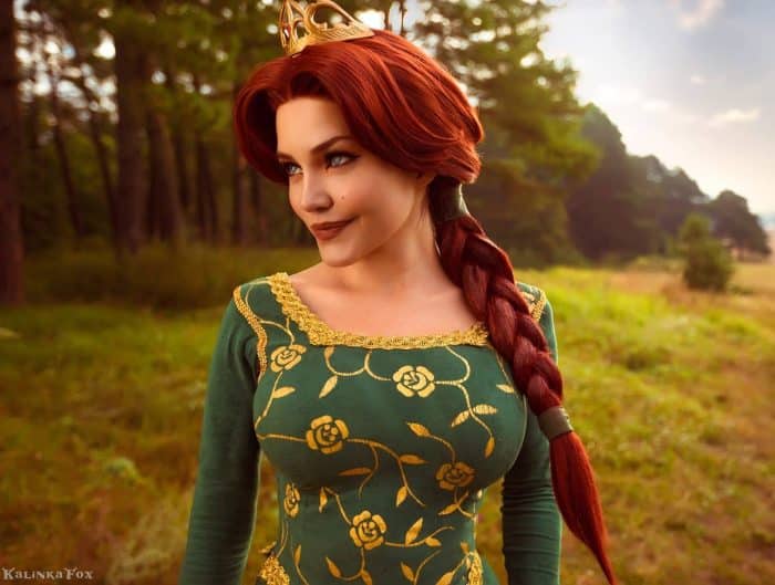 Cosplay de Fiona - Shrek