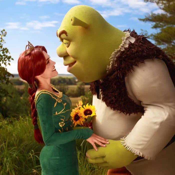 Cosplay de Fiona - Shrek