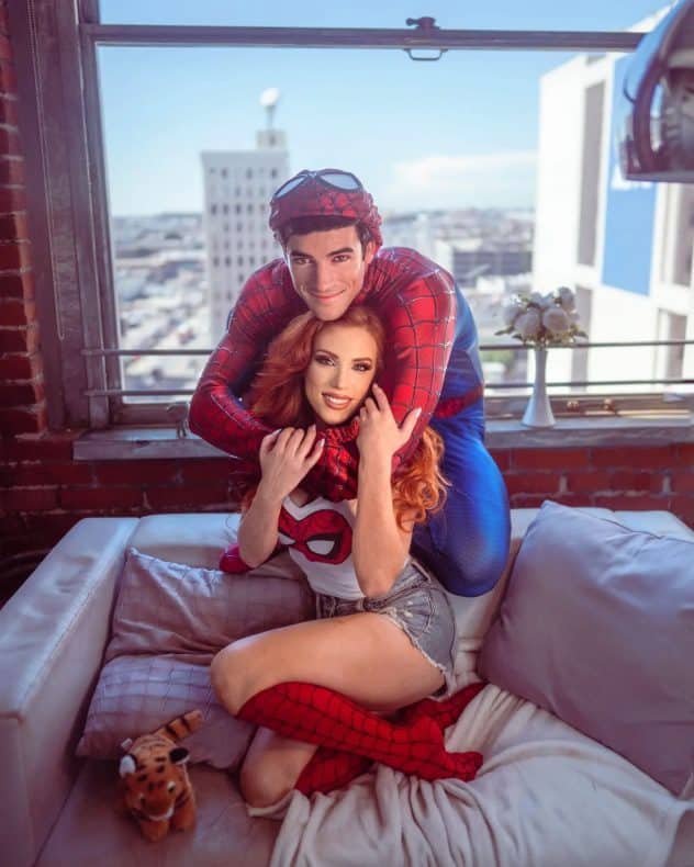 Cosplay de Mary Jane Watson - Grace Clarkson - Marvel