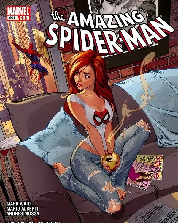 Cosplay de Mary Jane Watson - Grace Clarkson - Marvel