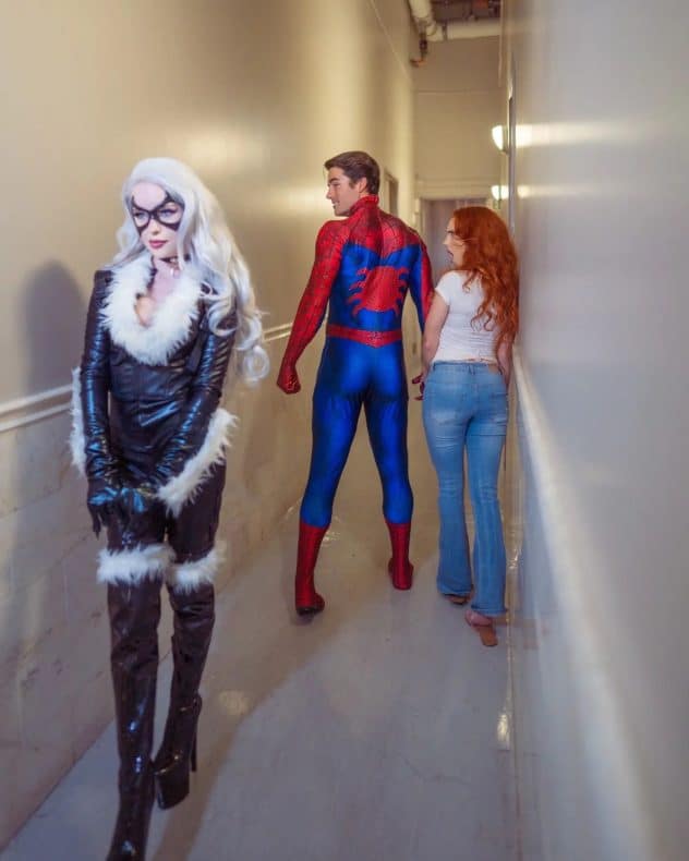 Cosplay de Mary Jane Watson - Grace Clarkson - Marvel