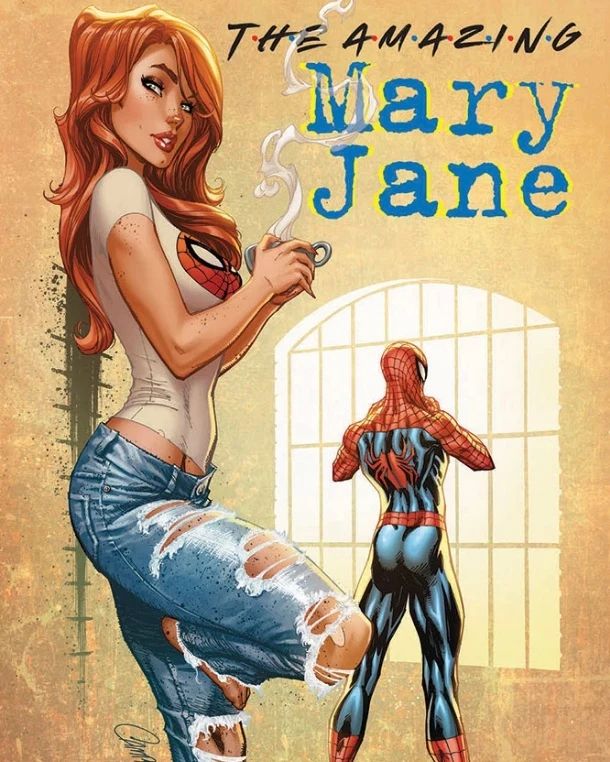 Cosplay de Mary Jane Watson - Grace Clarkson - Marvel