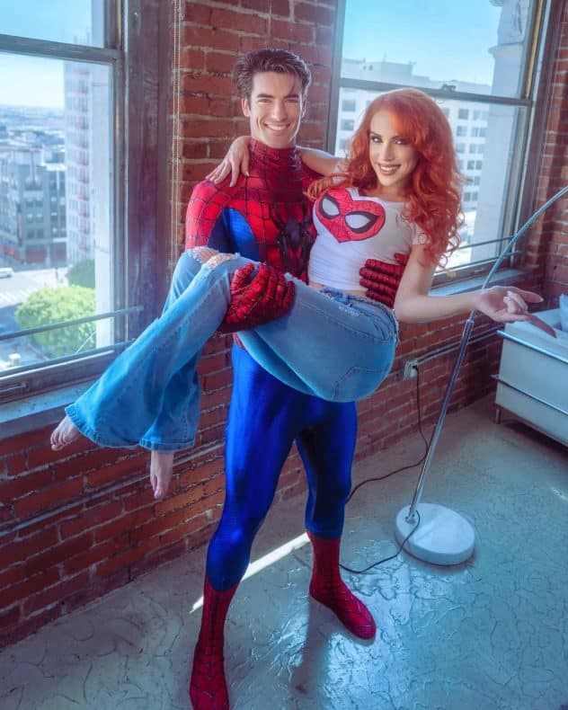 Cosplay de Mary Jane Watson - Grace Clarkson - Marvel