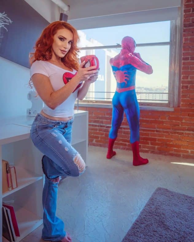 Cosplay de Mary Jane Watson - Grace Clarkson - Marvel