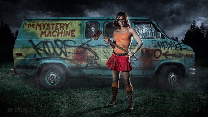 Cosplay de Scooby-Doo