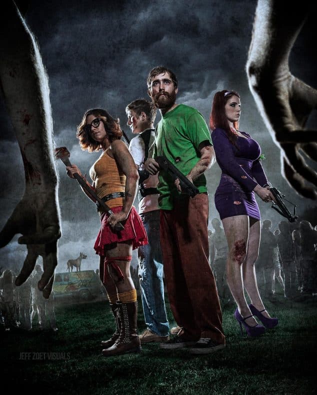 Cosplay de Scooby-Doo