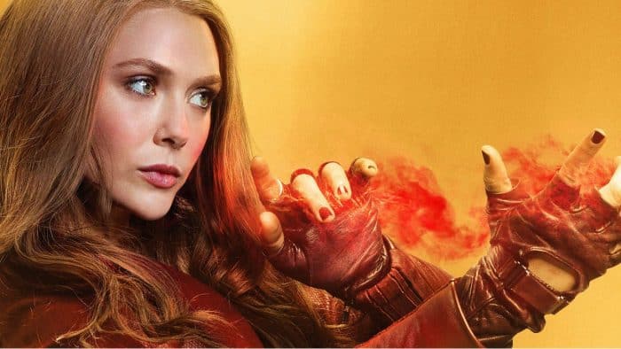 Elizabeth Olsen - UCM - Bruja Escarlata