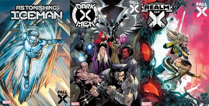Marvel - Marvel Comics - El Hombre de hielo - Iceman - Fall of X -