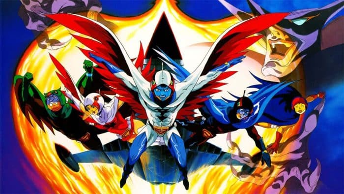 Comando G - Gatchaman - La Batalla de los planetas - Midjourney - Inteligencia Artificial