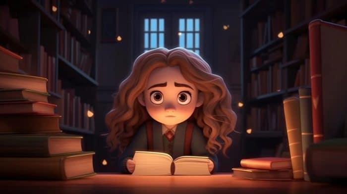 Harry Potter - Midjourney