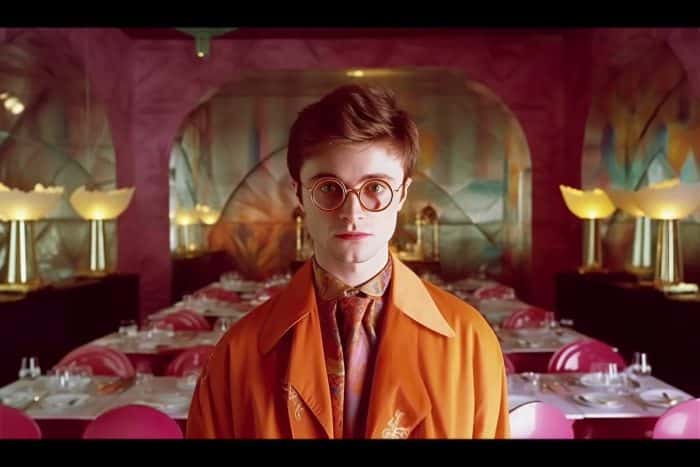 Harry Potter - Wes Anderson - Midjourney