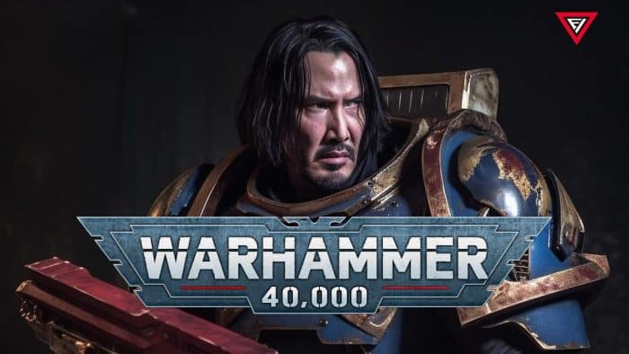 John Wick - Kratos - Geralt De Rivia - War Hammer 40.000 -