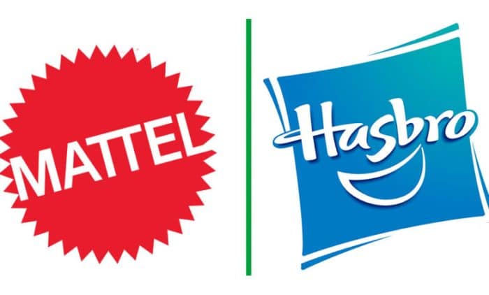 Mattel - Hasbro -