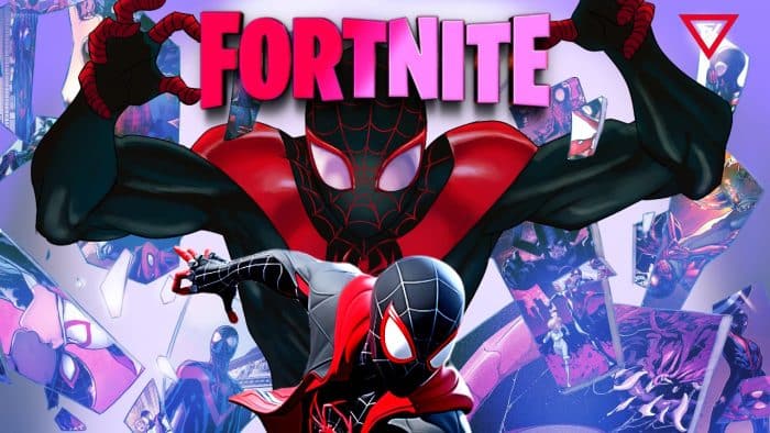 Spider-Man Miles Morales Fortnite