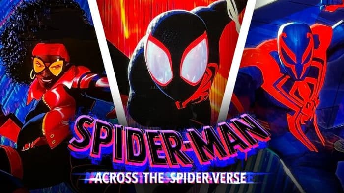 Spider-Verse 2 - Spider-Man Across the Spider-Verse