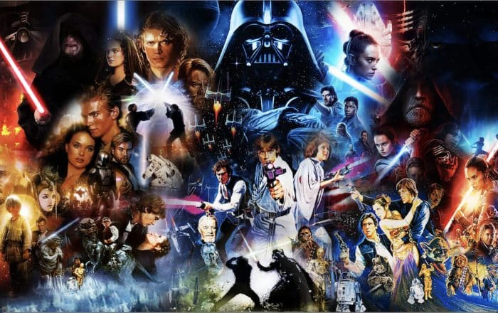 Star Wars peliculas