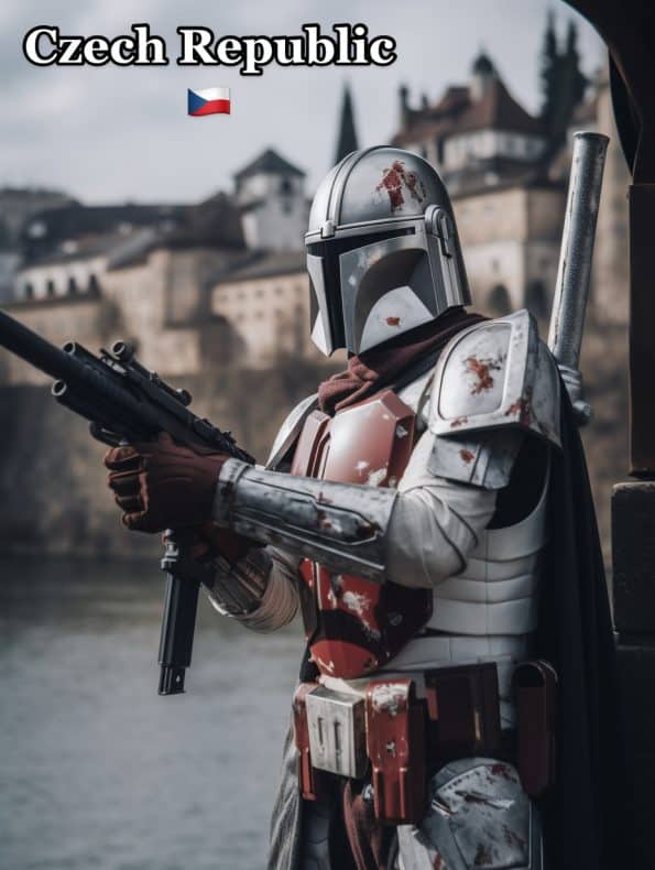 Star Wars - The Mandalorian - Mandalorianos -