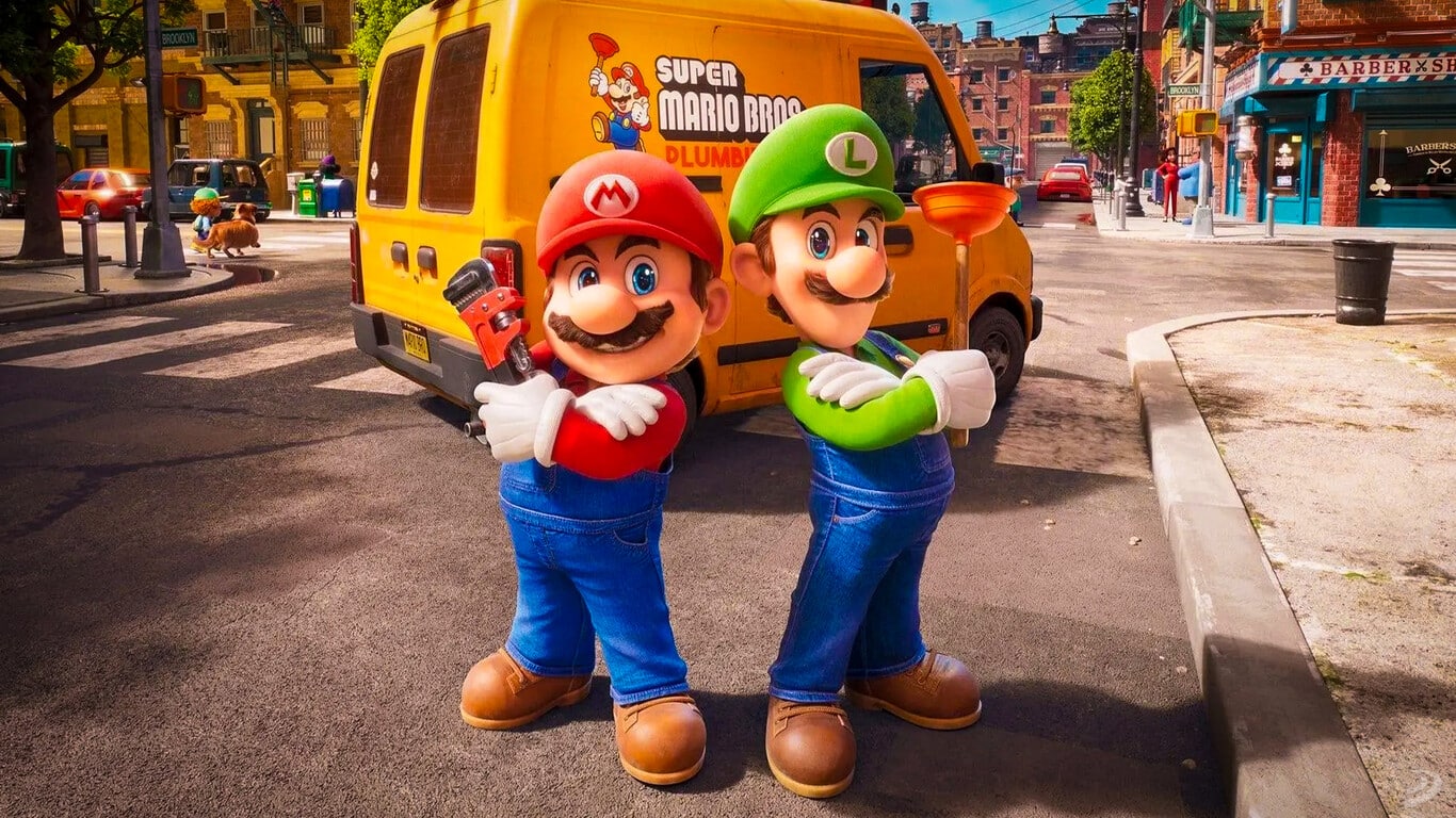 Super Mario Bros