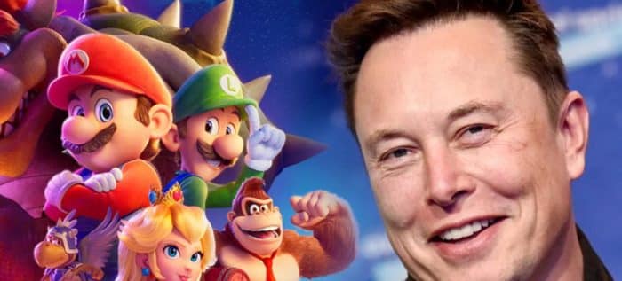 Super Mario Bros. - Elon Musk -