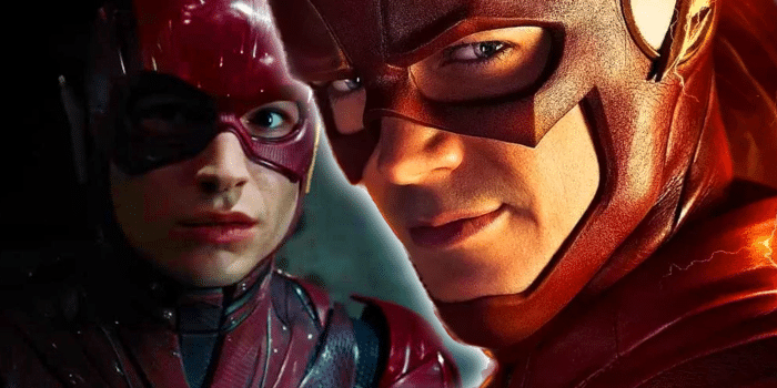 The Flash - Ezra Miller - Grant Gustin - DCEU - Arrowverse