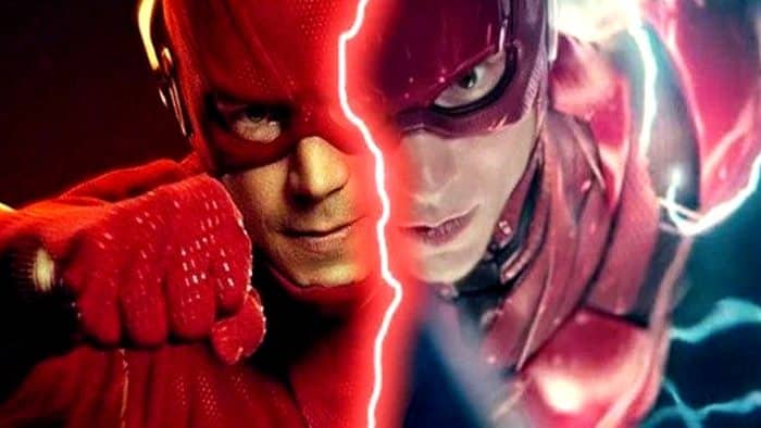 The Flash - Ezra Miller - Grant Gustin - DCEU - Arrowverse