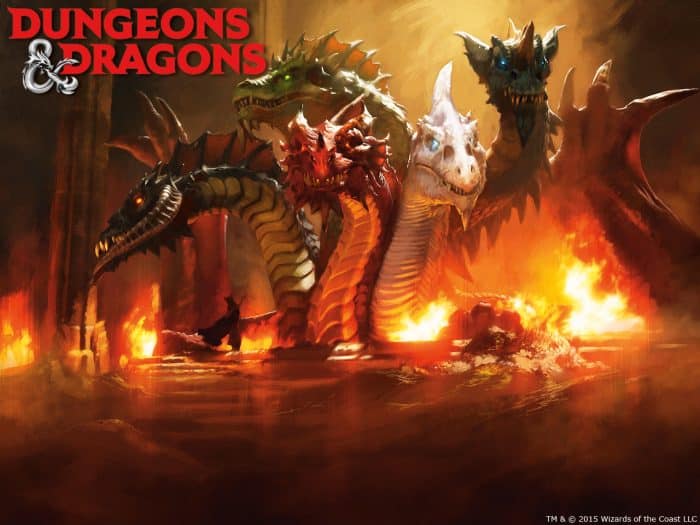 Tiamat - dragones - dungeons & dragons