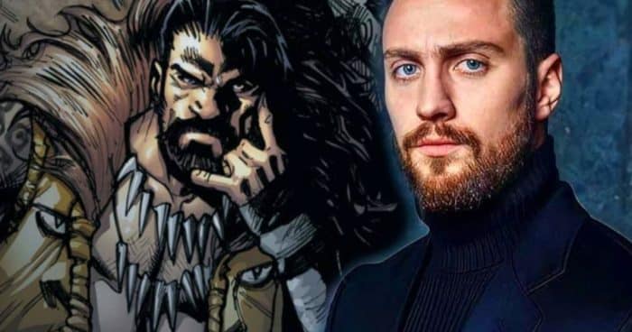 Kraven - Kraven el cazador - Aaron Taylor-Johnson - Sony