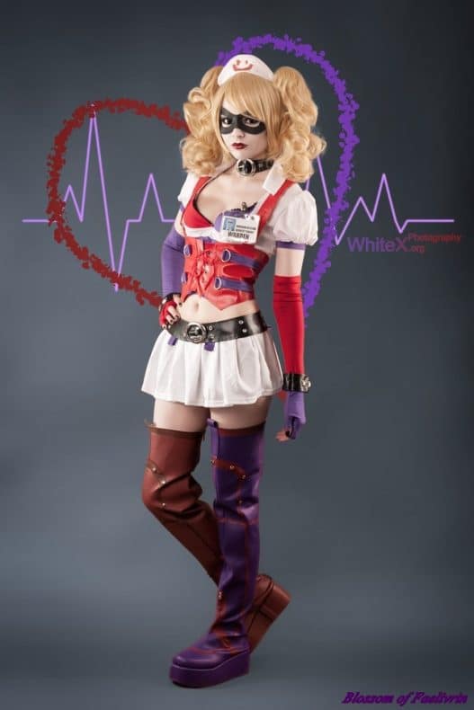 Cosplay de Harley Quinn - FaerieBlossom -