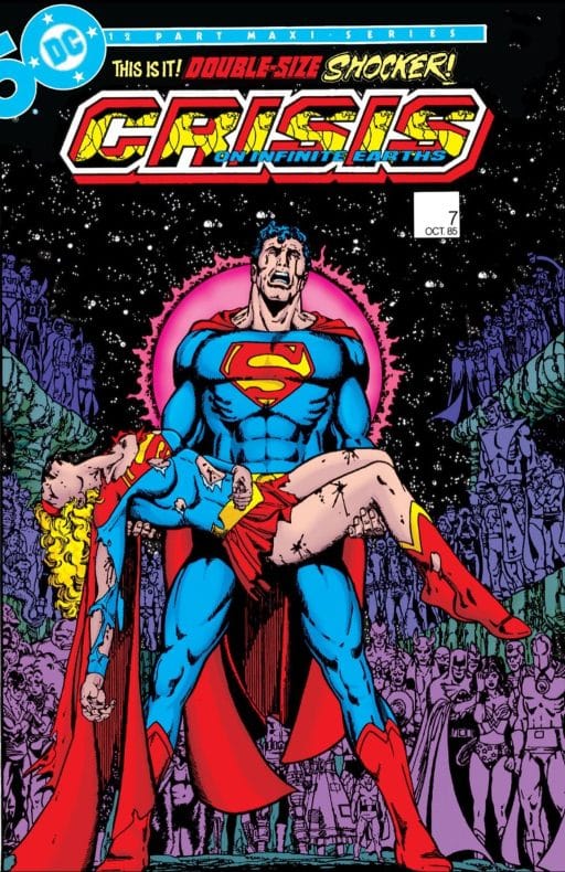 10 portadas de DC Comics