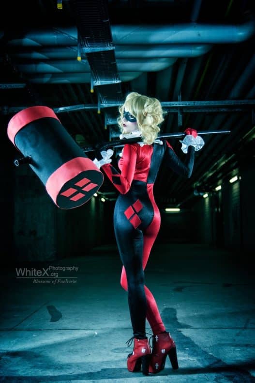 Cosplay de Harley Quinn - FaerieBlossom -