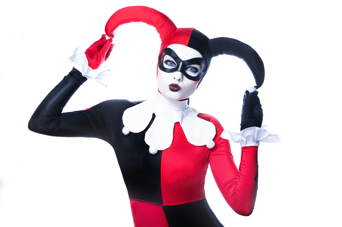 Cosplay de Harley Quinn - FaerieBlossom -