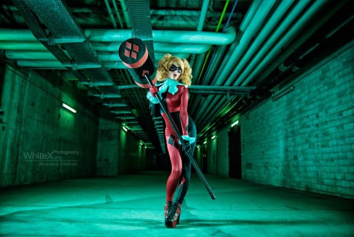 Cosplay de Harley Quinn - FaerieBlossom -