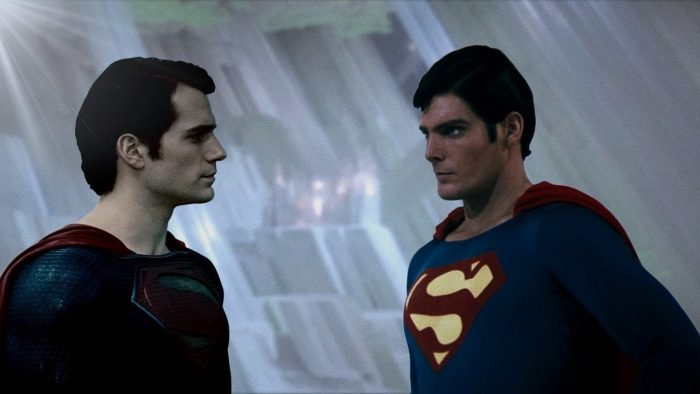 Superman - Christopher Reeve + Henry Cavill - DCU