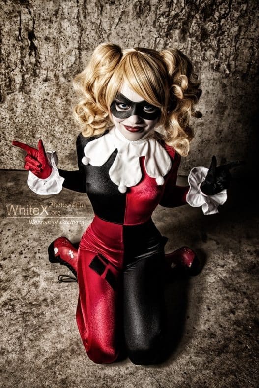 Cosplay de Harley Quinn - FaerieBlossom -