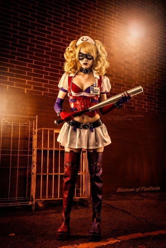 Cosplay de Harley Quinn - FaerieBlossom -