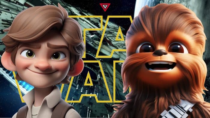 Star Wars - Pixar - Midjourney - Inteligencia Artificial