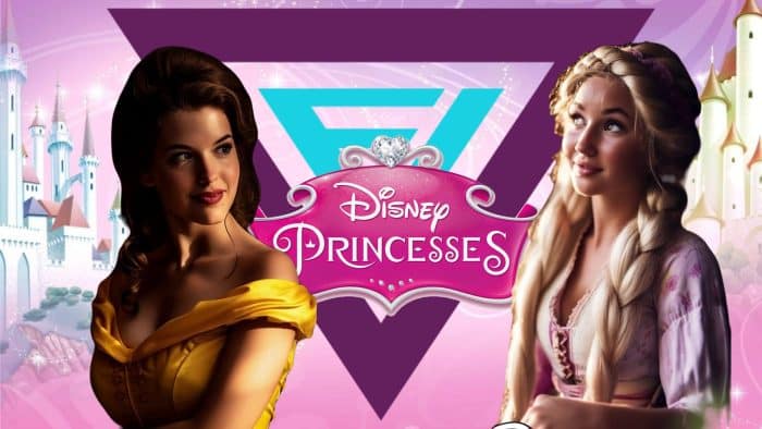 Princesas Disney - Midjourney - Inteligencia Artificial