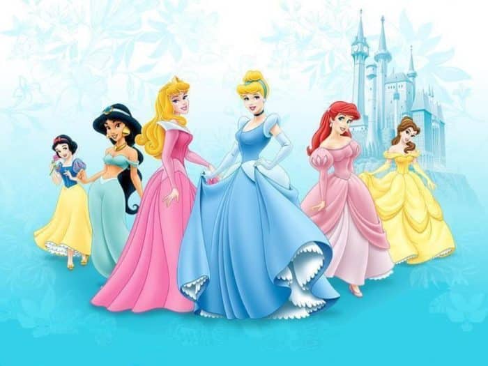 Princesas Disney - Midjourney - Inteligencia Artificial