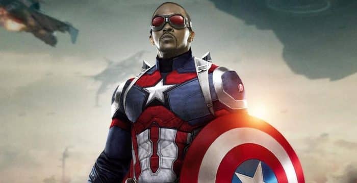 Capitán América 4 - Anthony Mackie - nuevo uniforme - UCM -