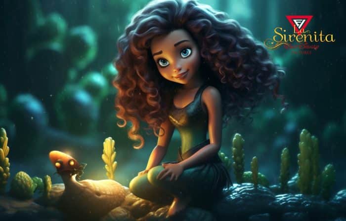 La Sirenita - La Sirenita Negra - La Nueva Sirenita - Misdjourney - The Little Mermaid - Disney