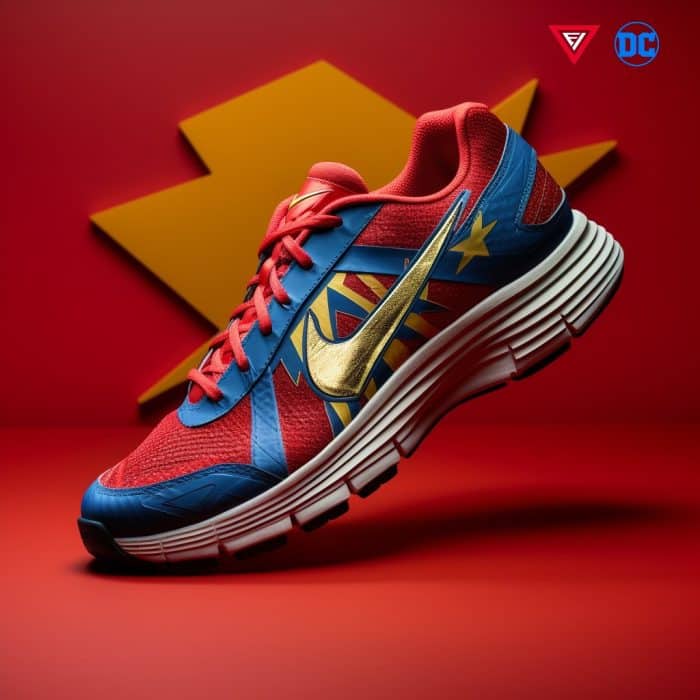 Midjourney - DC Comics - Zapatillas Deportivas