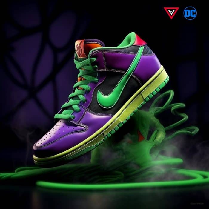 Midjourney - DC Comics - Zapatillas Deportivas