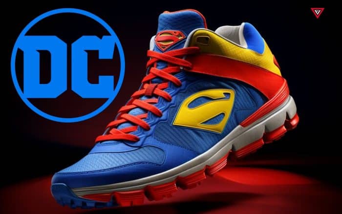 Midjourney - DC Comics - Zapatillas Deportivas