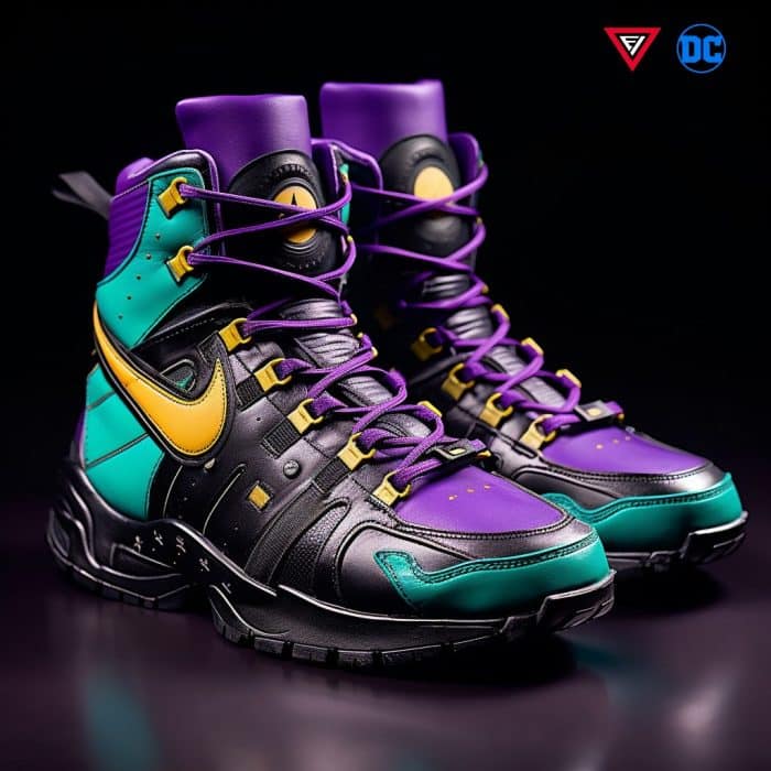 Midjourney - DC Comics - Zapatillas Deportivas