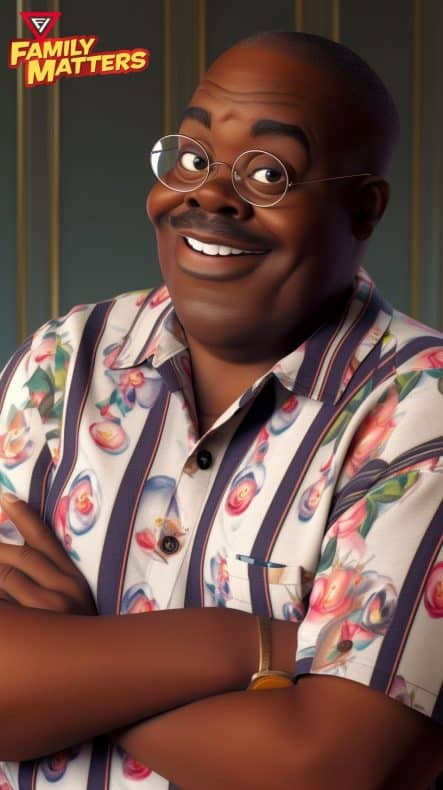 Cosas de Casa - Carl Winslow - Midjourney - Family Matters