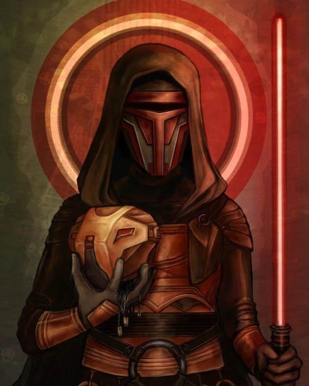 cosplay de Darth Revan