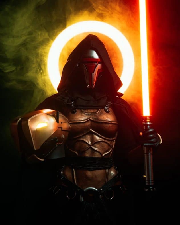 cosplay de Darth Revan