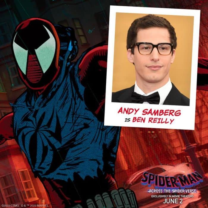 Cruzando el Multiverso - Spider-Man - Spiderman - Andy Samberg -